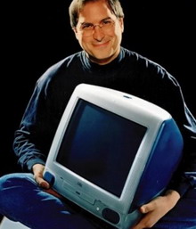 Стив Джобс и iMac G3