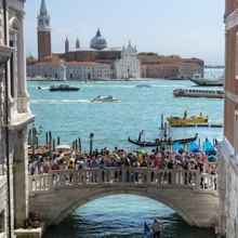 город-остров Венеция