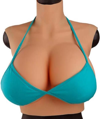 Площадь поверхности женской груди и кожная чувствительность Площадь поверхности женской груди и кожная чувствительность